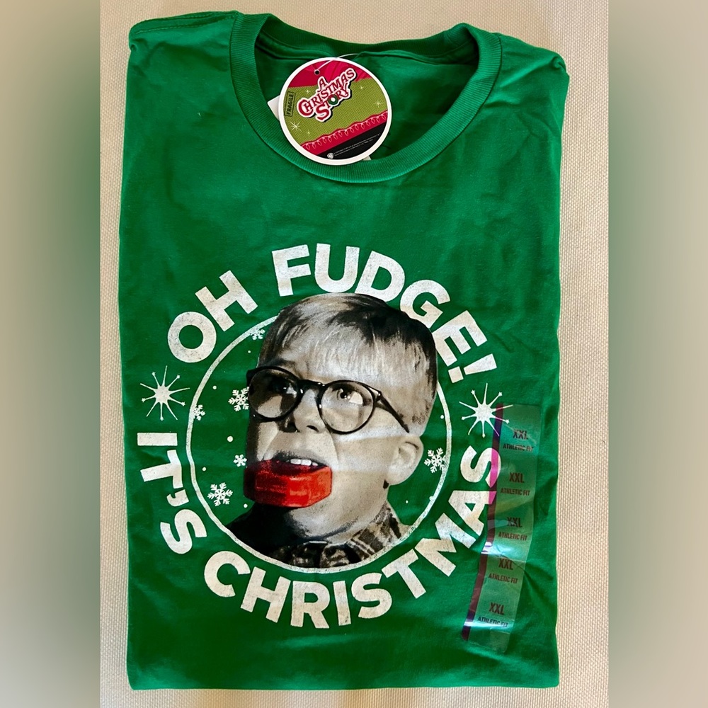 *NWT* Authentic “A Christmas Story” T-Shirt - Size XXL